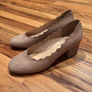 X-Appeal block heels